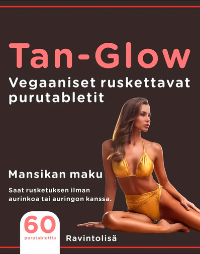 Tan-Glow ruskettava tabletti